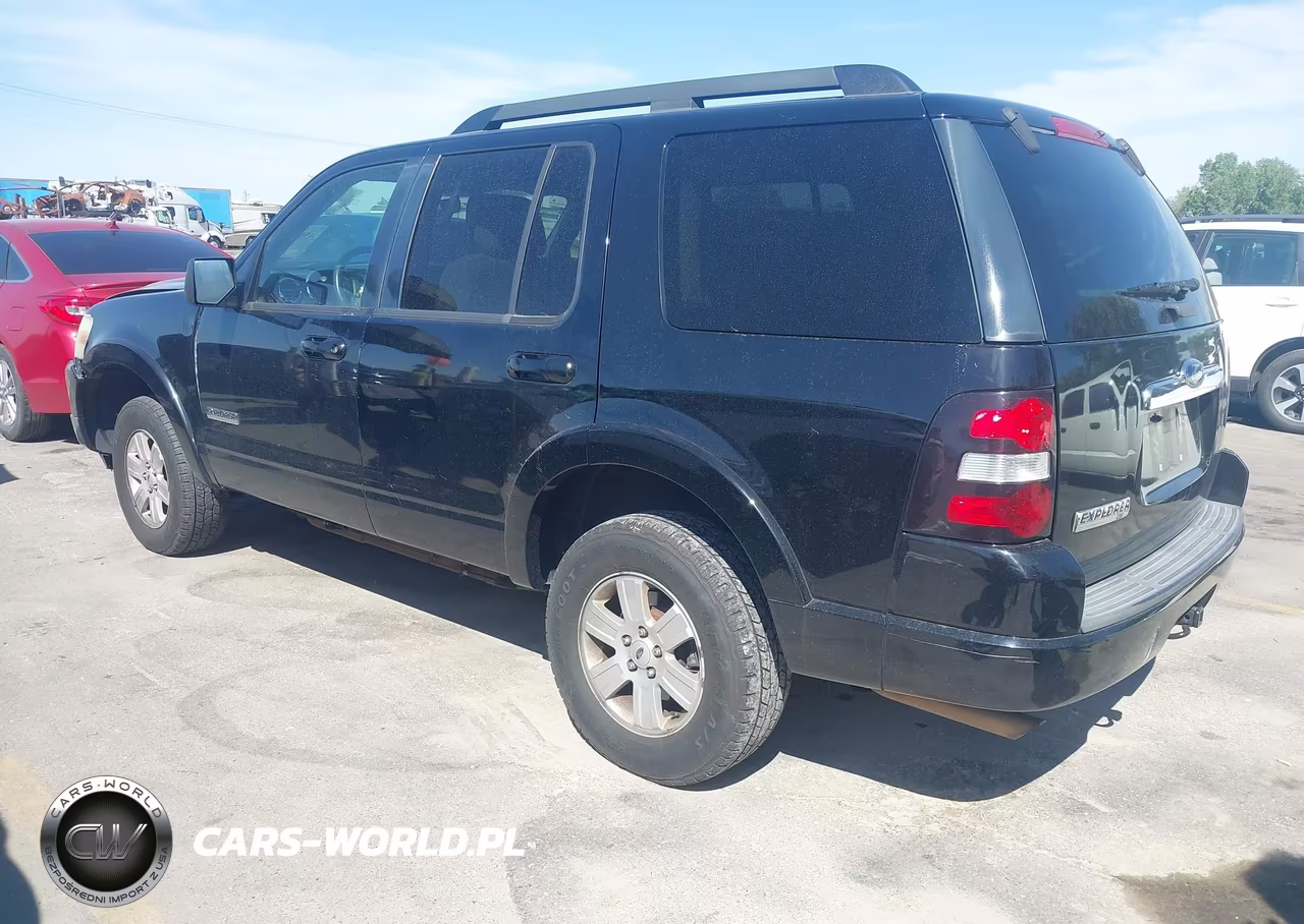 2008 Ford Explorer Xlt VIN:1FMEU73E28UA26870 - 3