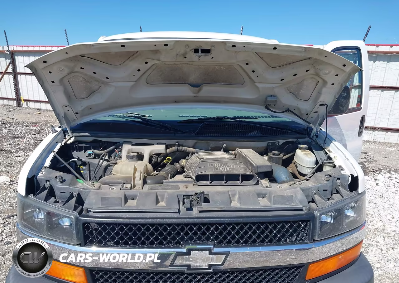 2006 Chevrolet Express Work Van VIN:1GCHG352X61152252 - 10