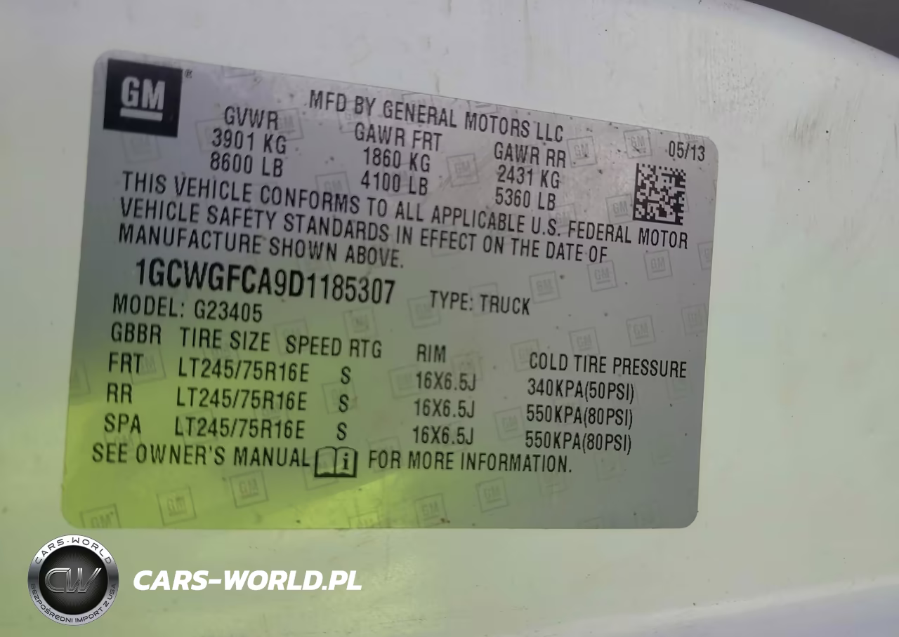 2006 Chevrolet Express Work Van VIN:1GCHG352X61152252 - 9