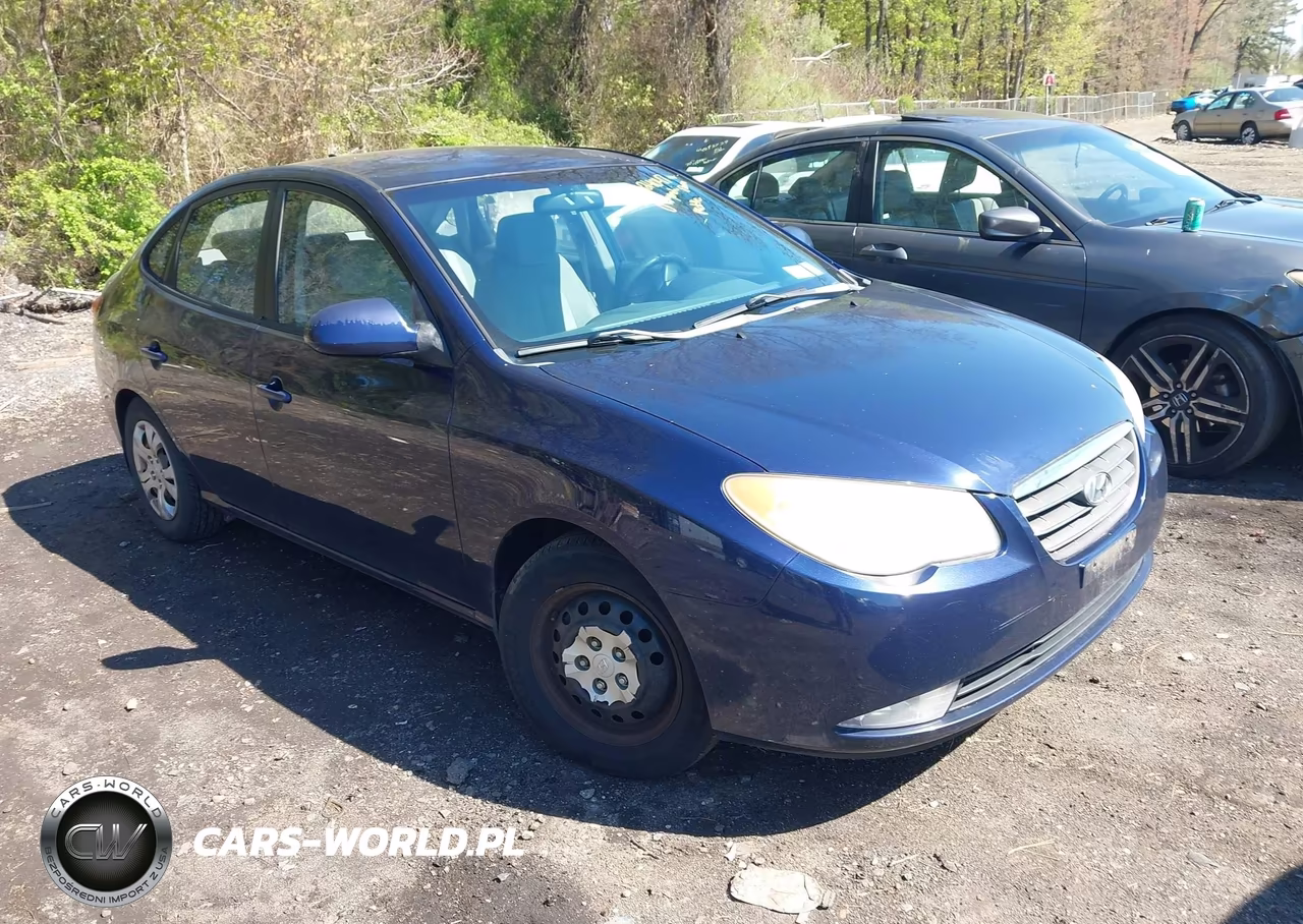2009 Hyundai Elantra Gls