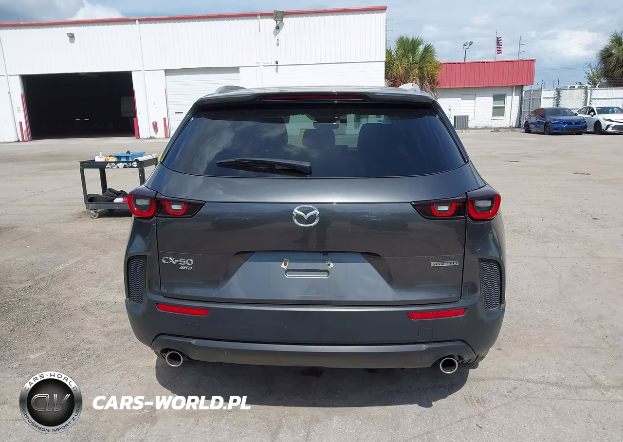 2025 Mazda Cx-50 2.5 S Preferred Package VIN:7MMVABBM7SN306021 - 16