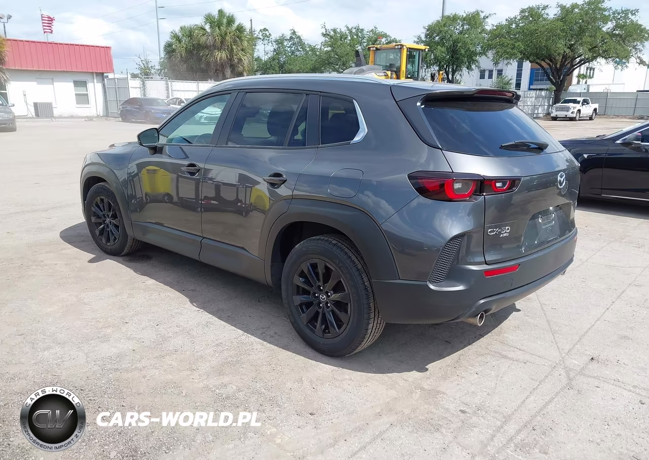 2025 Mazda Cx-50 2.5 S Preferred Package VIN:7MMVABBM7SN306021 - 3