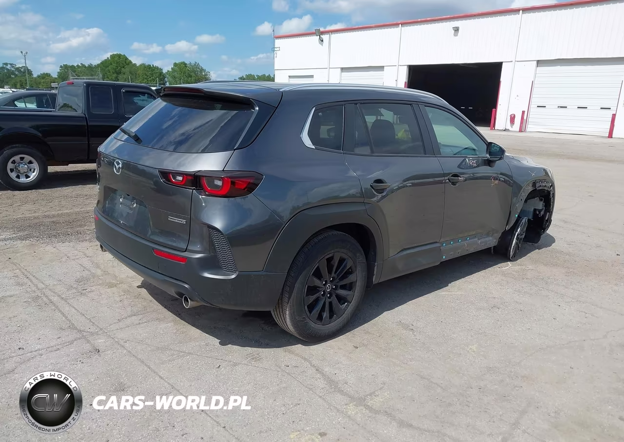 2025 Mazda Cx-50 2.5 S Preferred Package VIN:7MMVABBM7SN306021 - 4