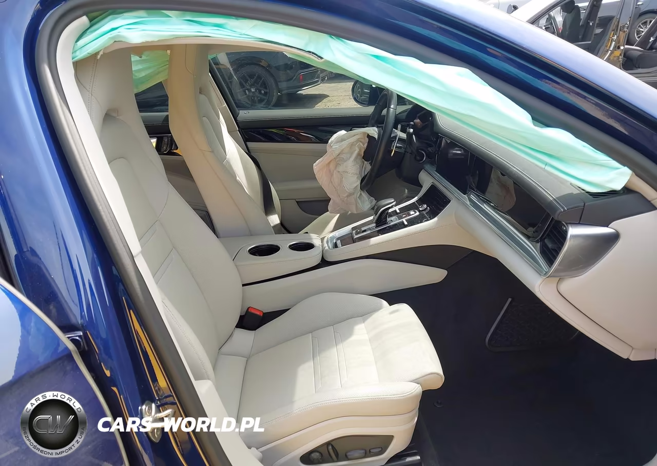 2023 Porsche Panamera 4-4 Platinum Edition-Platinum Edition VIN:WP0AJ2A75PL103044 - 5