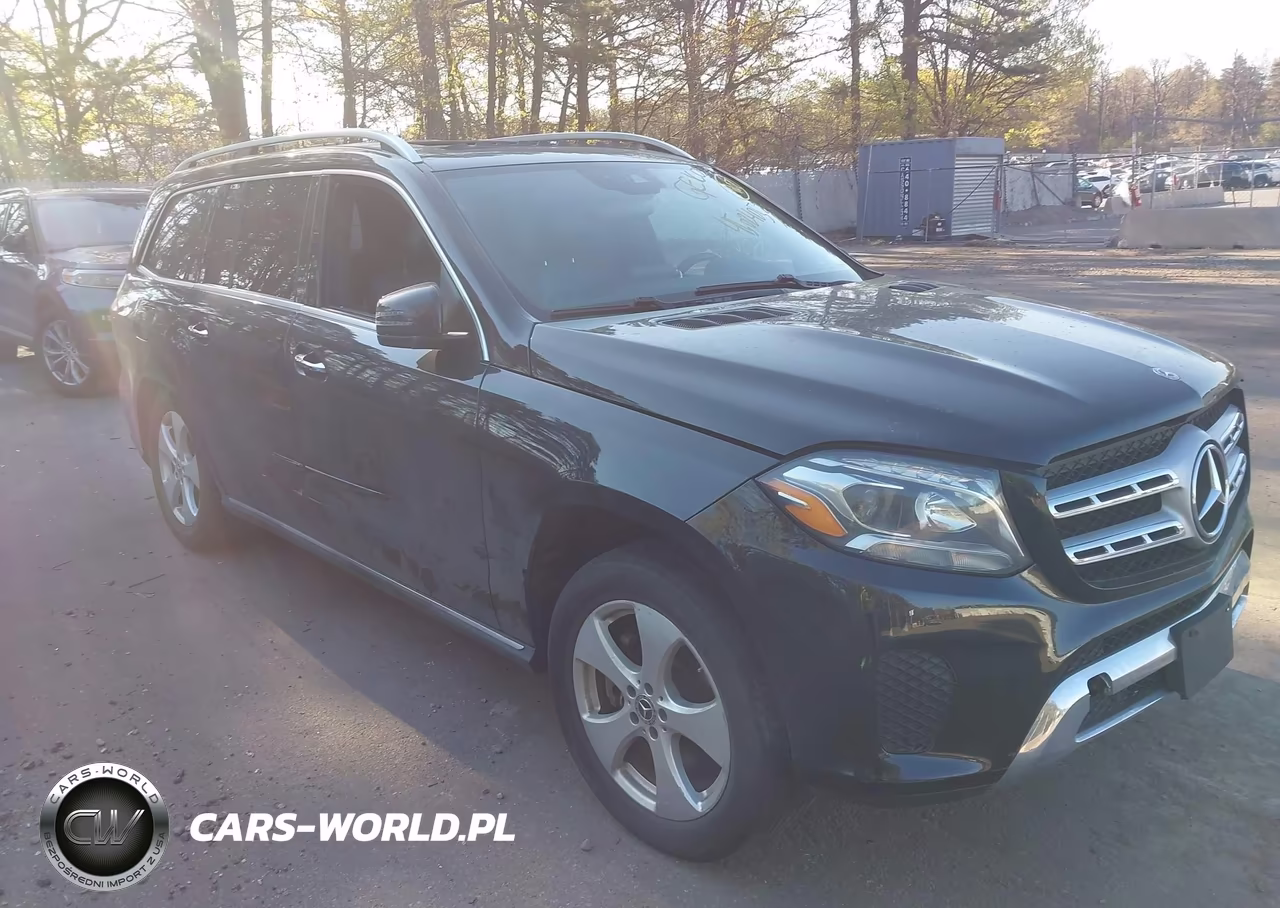 2019 Mercedes-Benz Gls 450 4Matic – zdjęcie 1 z 17
