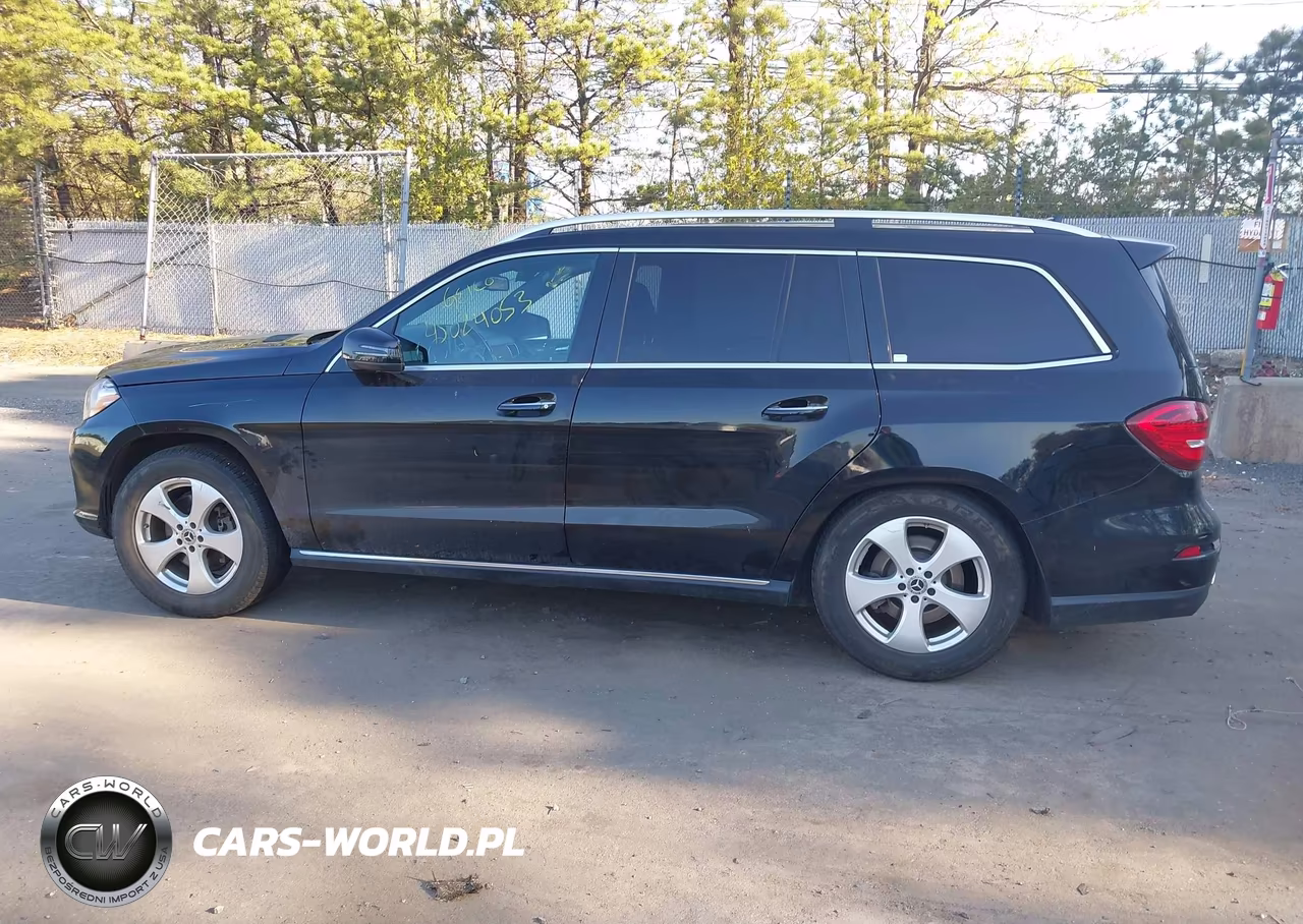 2019 Mercedes-Benz Gls 450 4Matic VIN:4JGDF6EE3KB229265 - 14