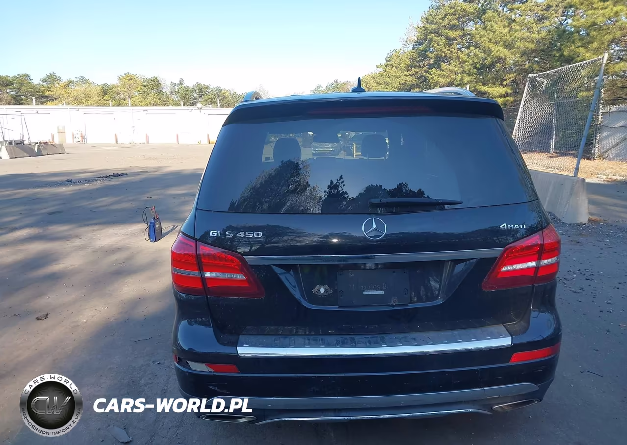 2019 Mercedes-Benz Gls 450 4Matic VIN:4JGDF6EE3KB229265 - 16