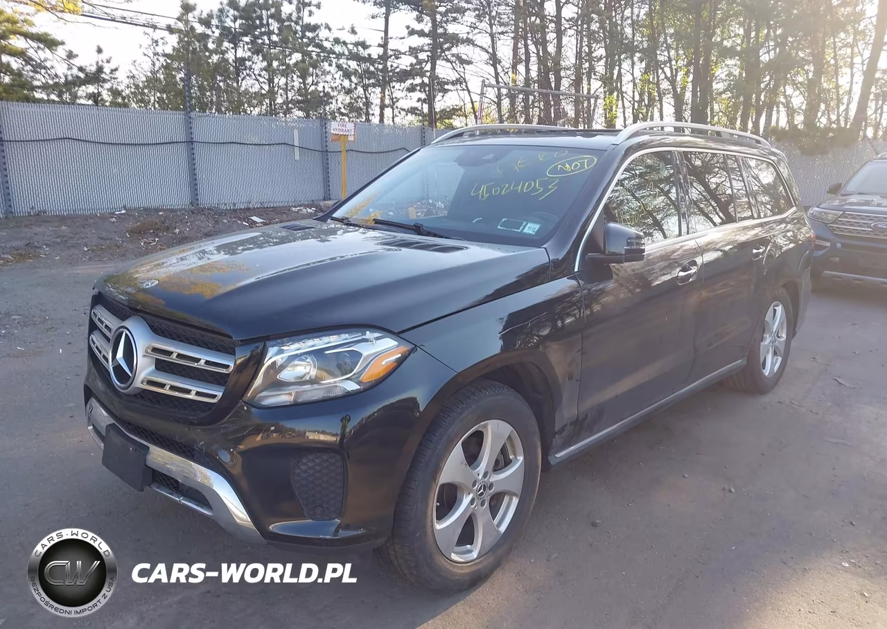 2019 Mercedes-Benz Gls 450 4Matic VIN:4JGDF6EE3KB229265 - 2