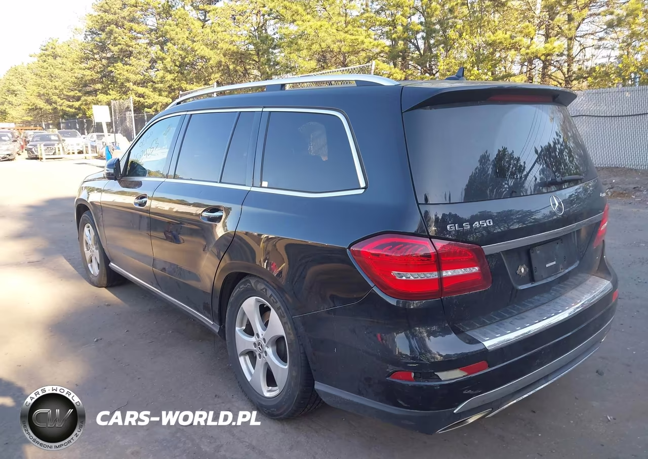 2019 Mercedes-Benz Gls 450 4Matic VIN:4JGDF6EE3KB229265 - 3