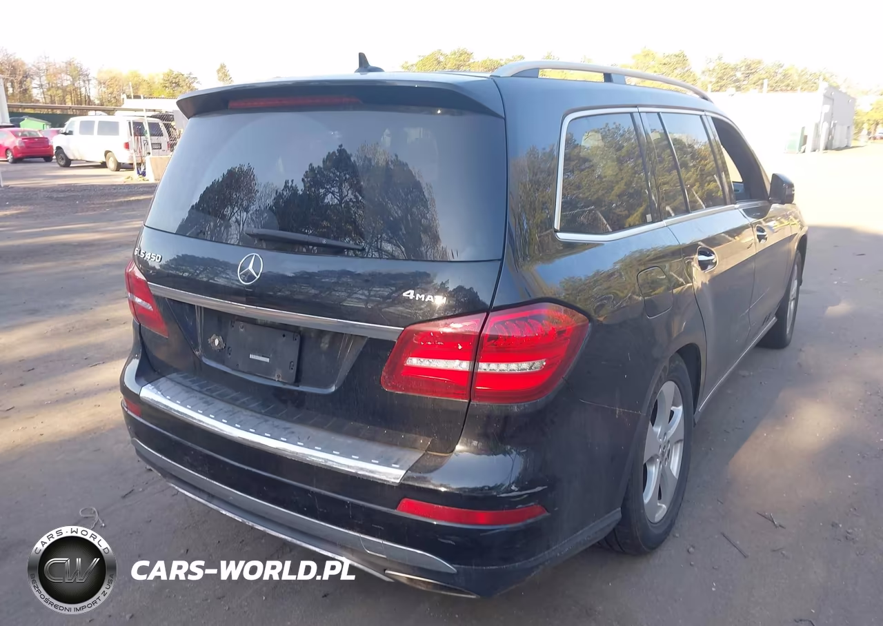 2019 Mercedes-Benz Gls 450 4Matic VIN:4JGDF6EE3KB229265 - 4