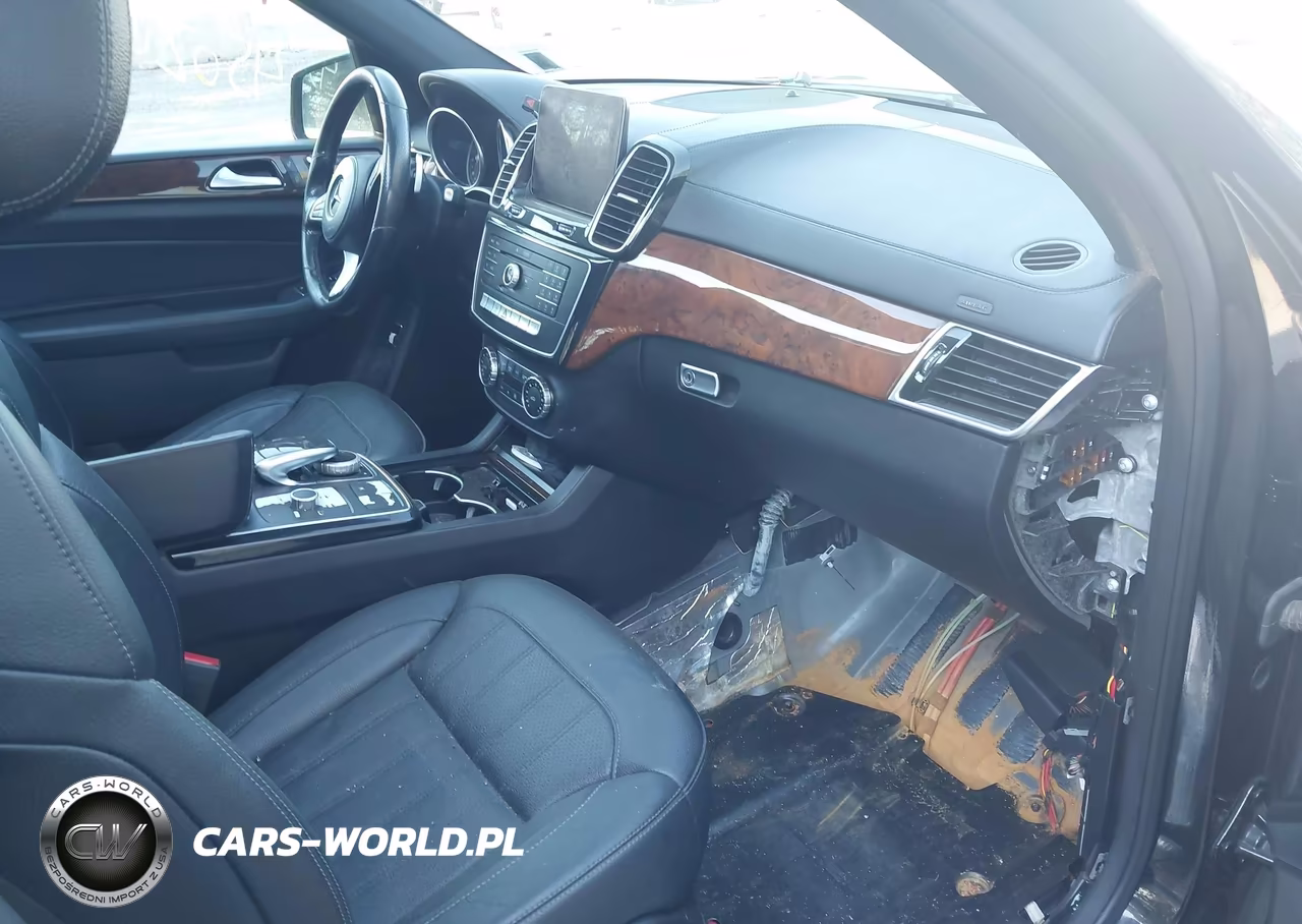 2019 Mercedes-Benz Gls 450 4Matic VIN:4JGDF6EE3KB229265 - 5