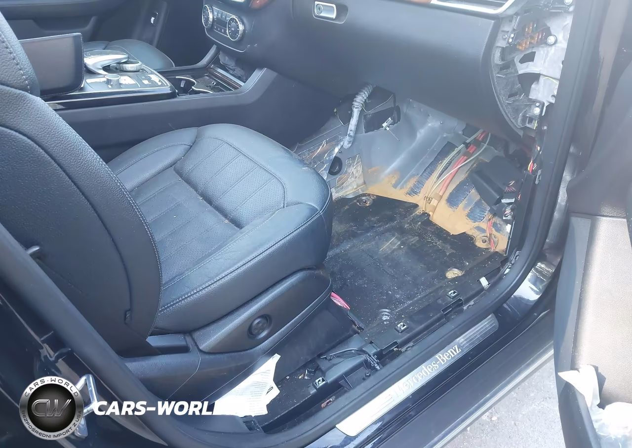 2019 Mercedes-Benz Gls 450 4Matic VIN:4JGDF6EE3KB229265 - 6
