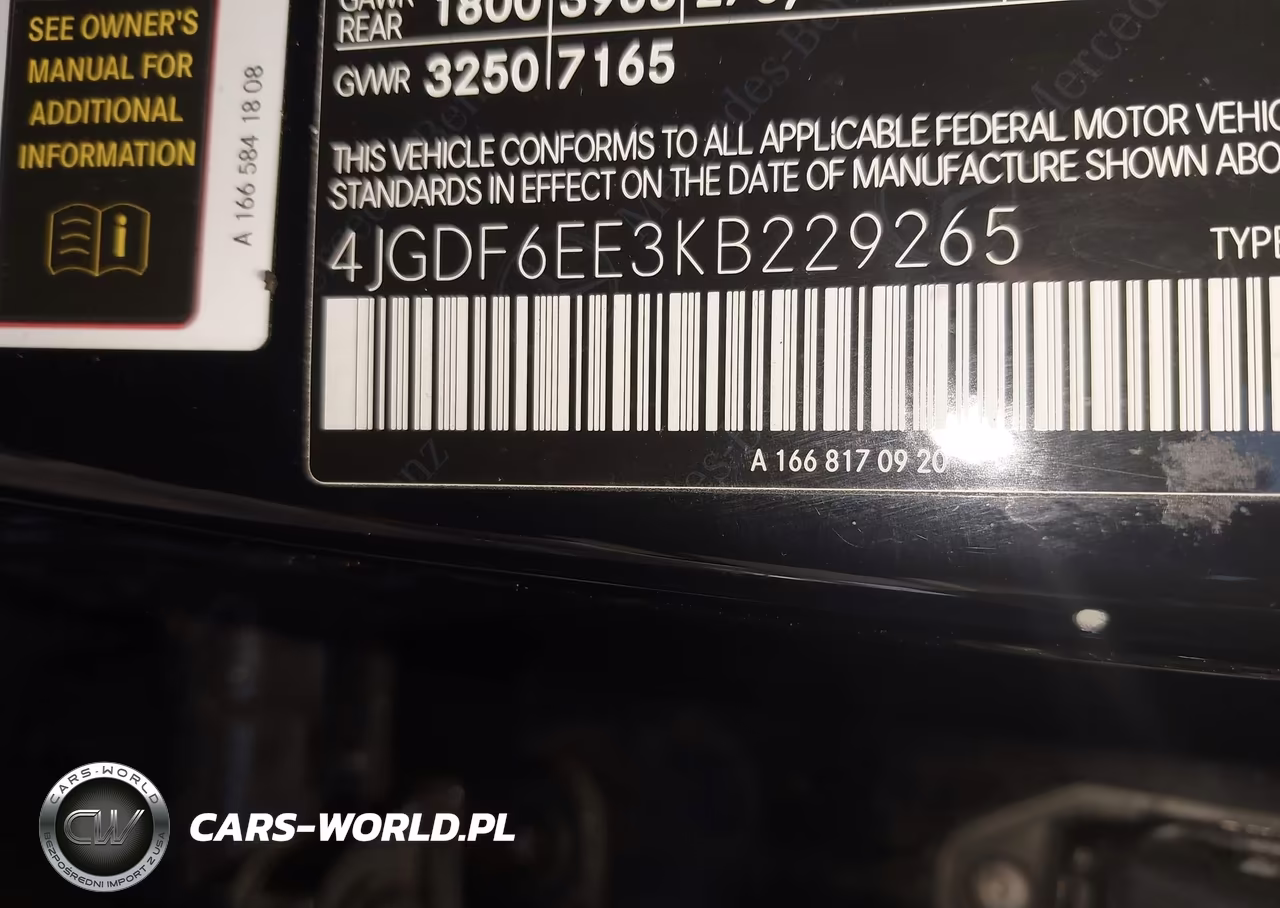 2019 Mercedes-Benz Gls 450 4Matic VIN:4JGDF6EE3KB229265 - 9