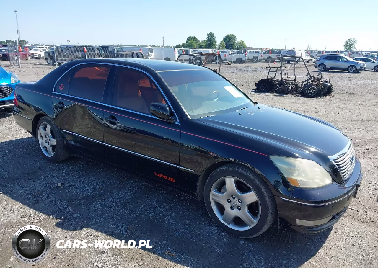 2005 Lexus Ls 430