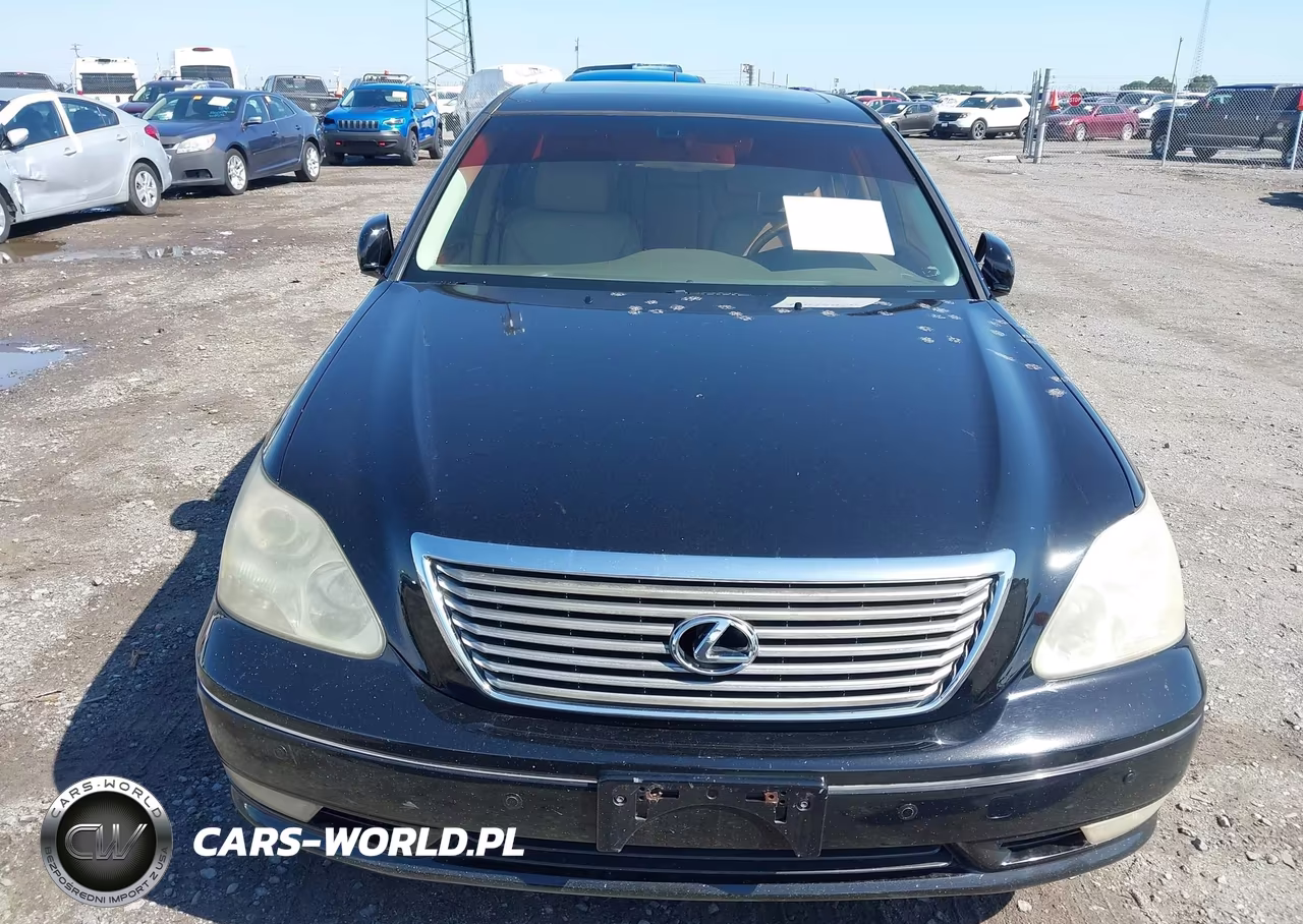 2005 Lexus Ls 430 VIN:JTHBN36F155014859 - 12