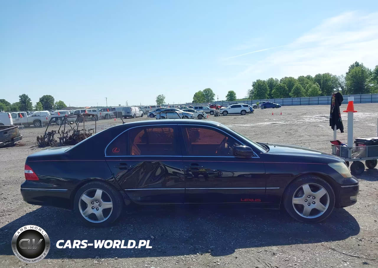 2005 Lexus Ls 430 VIN:JTHBN36F155014859 - 13