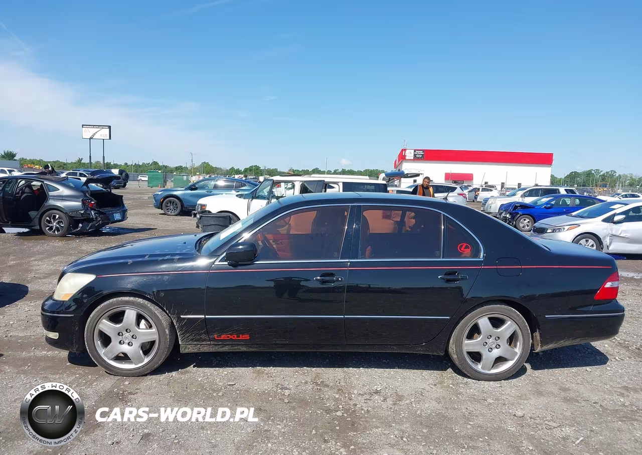 2005 Lexus Ls 430 VIN:JTHBN36F155014859 - 14