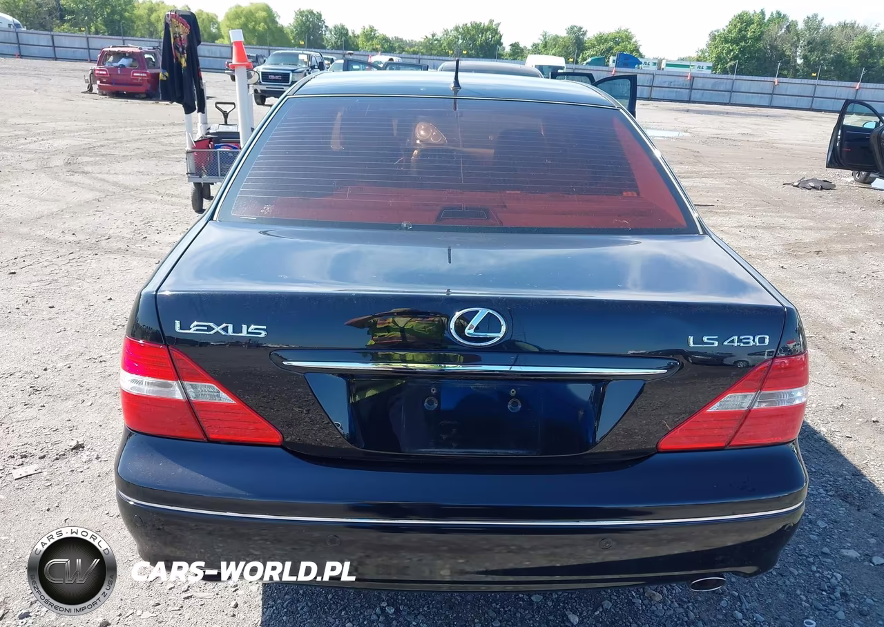 2005 Lexus Ls 430 VIN:JTHBN36F155014859 - 16