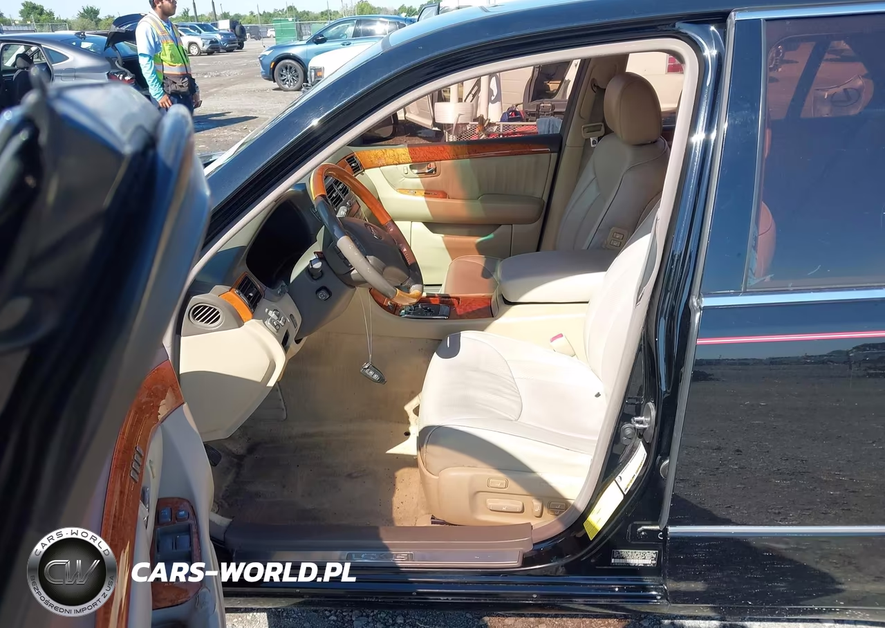 2005 Lexus Ls 430 VIN:JTHBN36F155014859 - 17