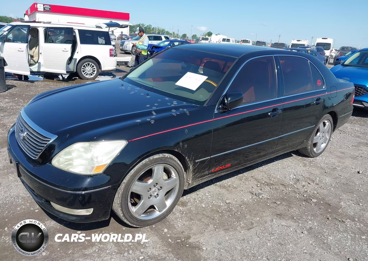2005 Lexus Ls 430 VIN:JTHBN36F155014859 - 2