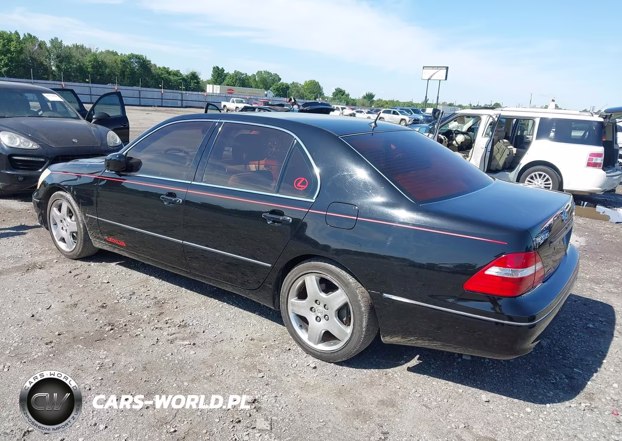 2005 Lexus Ls 430 VIN:JTHBN36F155014859 - 3