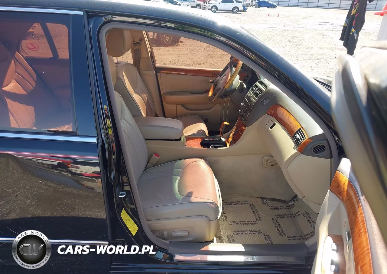 2005 Lexus Ls 430 VIN:JTHBN36F155014859 - 5