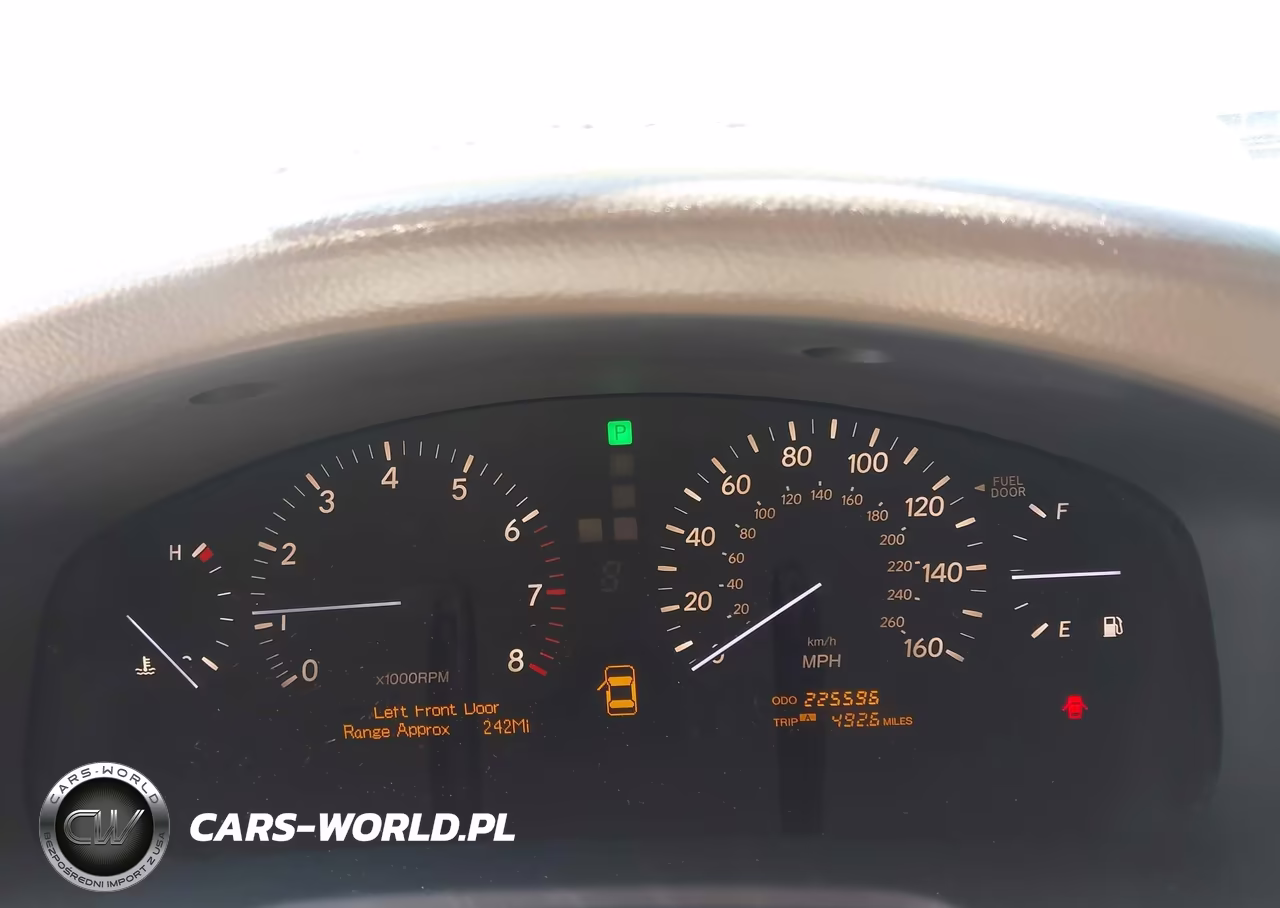 2005 Lexus Ls 430 VIN:JTHBN36F155014859 - 7