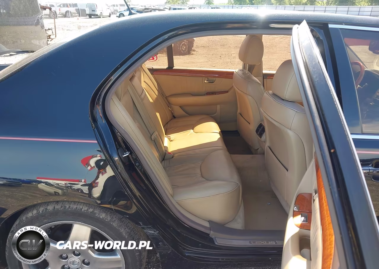 2005 Lexus Ls 430 VIN:JTHBN36F155014859 - 8