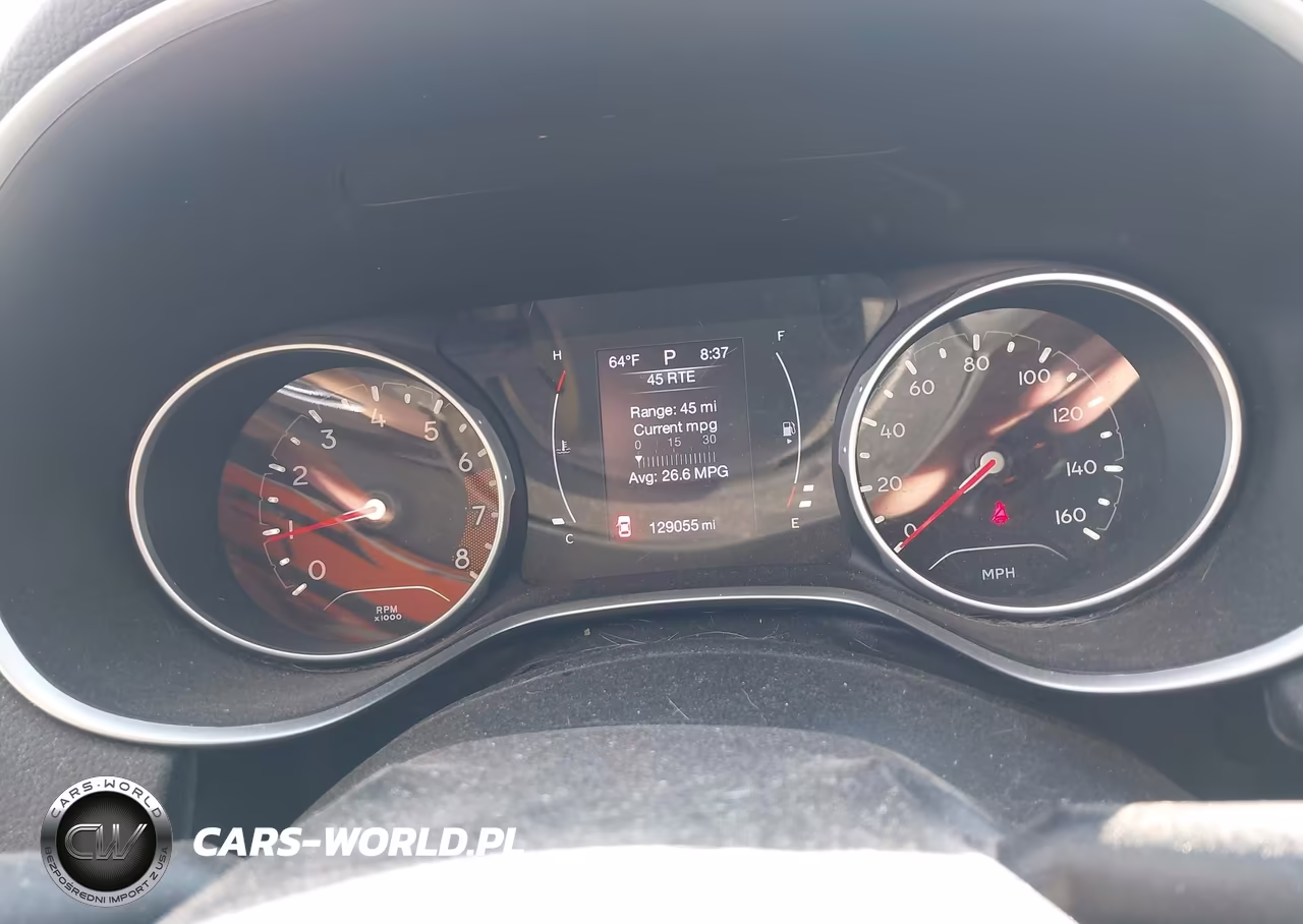 2018 Jeep Compass Latitude 4X4 VIN:3C4NJDBB2JT373408 - 7