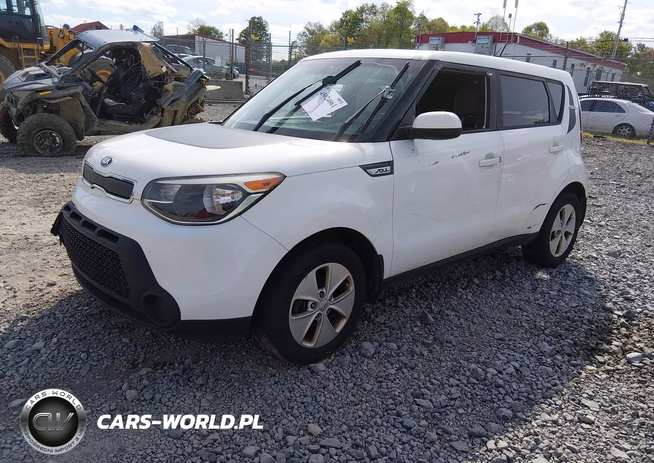 2015 Kia Soul VIN:KNDJN2A27F7174049 - 2