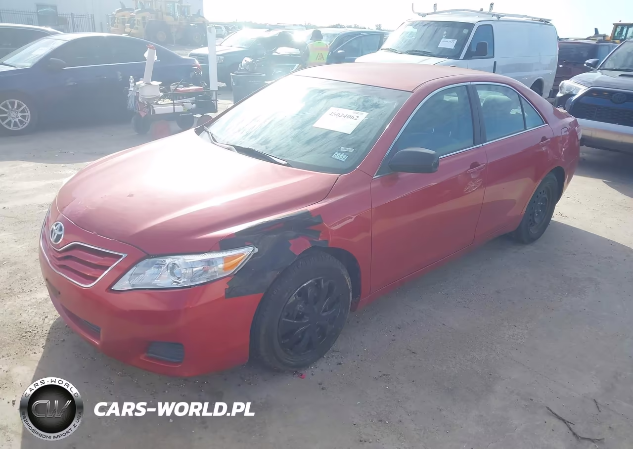 2011 Toyota Camry Le VIN:4T1BF3EK5BU714717 - 2