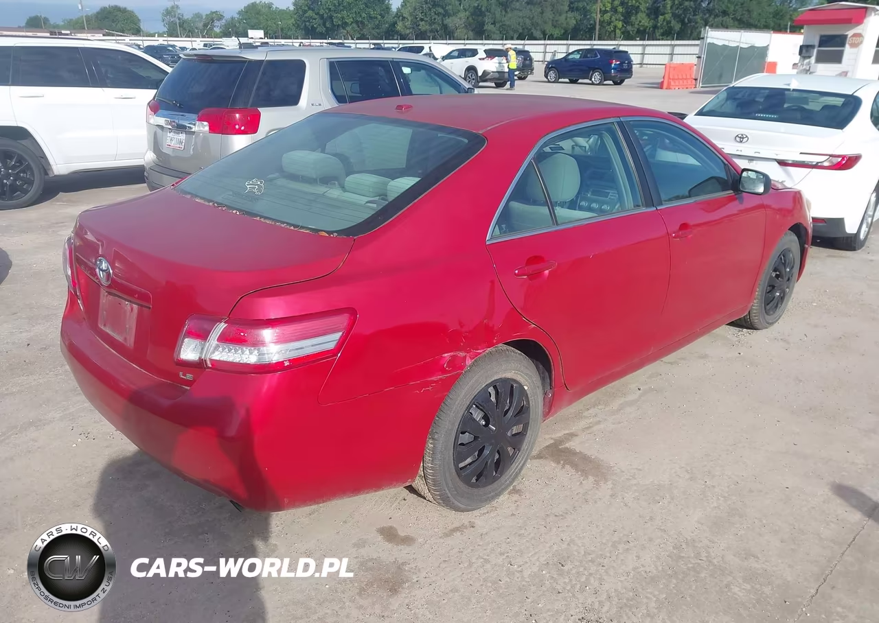 2011 Toyota Camry Le VIN:4T1BF3EK5BU714717 - 4