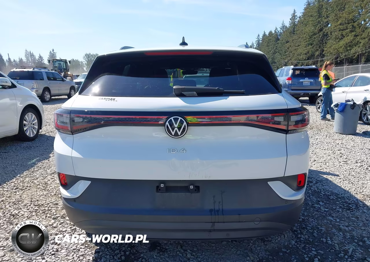 2021 Volkswagen Id.4 Pro S VIN:WVGTMPE23MP055829 - 16