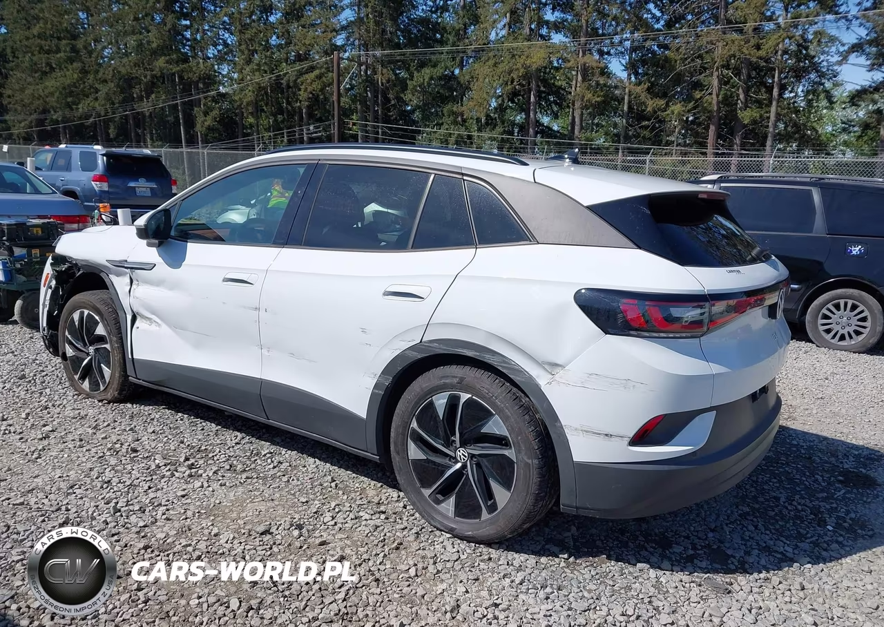 2021 Volkswagen Id.4 Pro S VIN:WVGTMPE23MP055829 - 3
