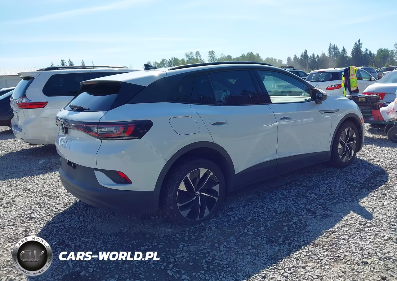 2021 Volkswagen Id.4 Pro S VIN:WVGTMPE23MP055829 - 4