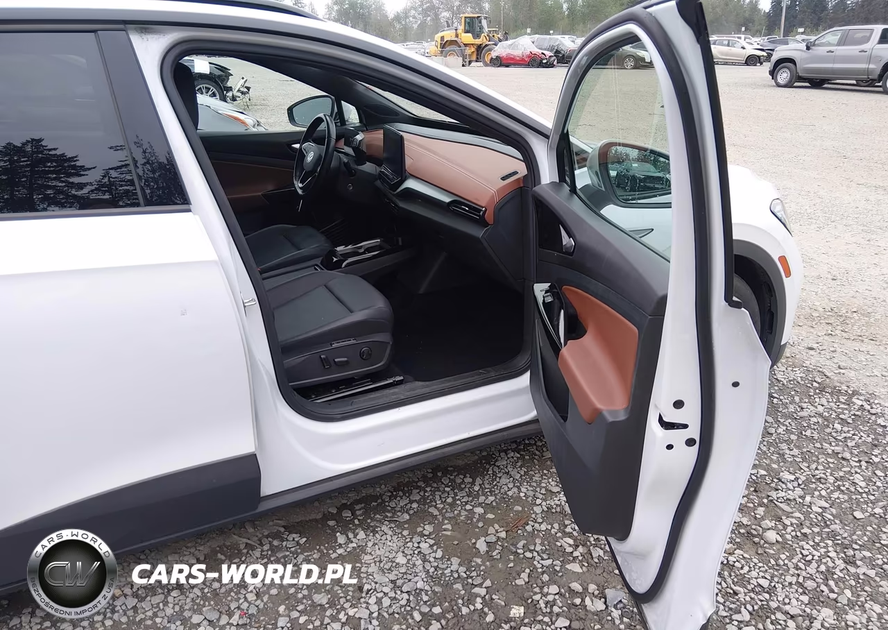 2021 Volkswagen Id.4 Pro S VIN:WVGTMPE23MP055829 - 5