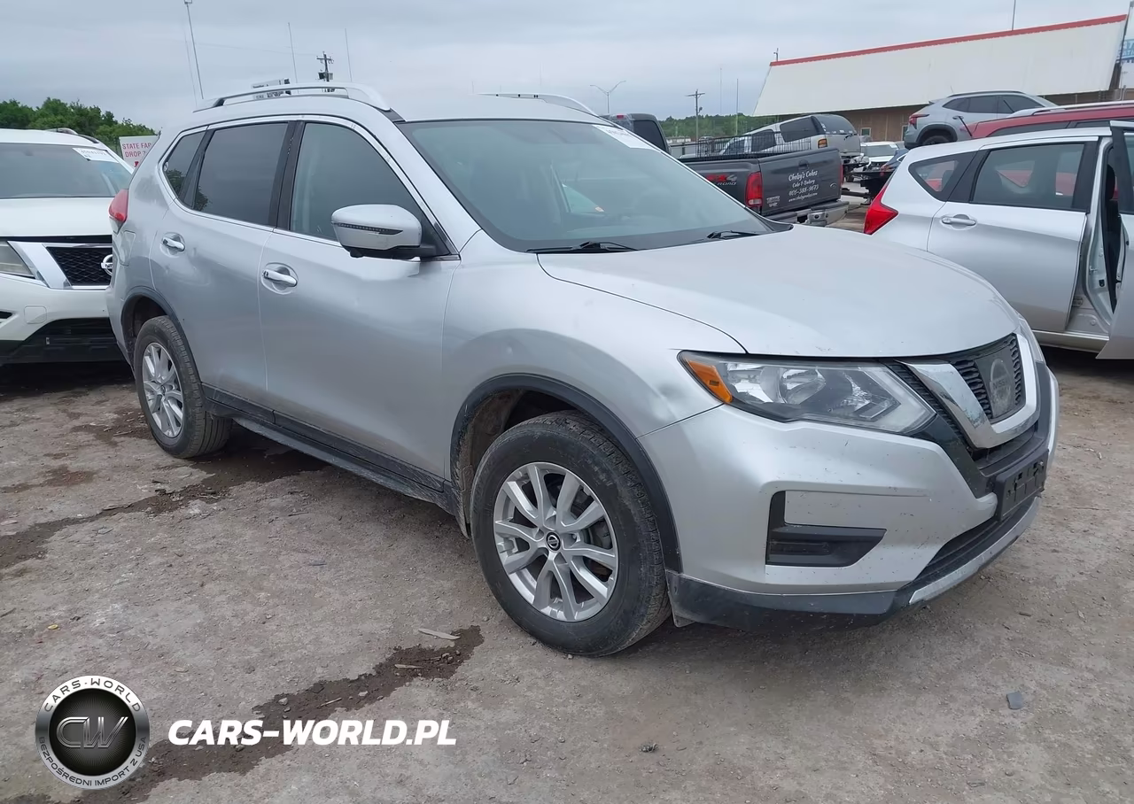 2017 Nissan Rogue Sv – zdjęcie 1 z 16