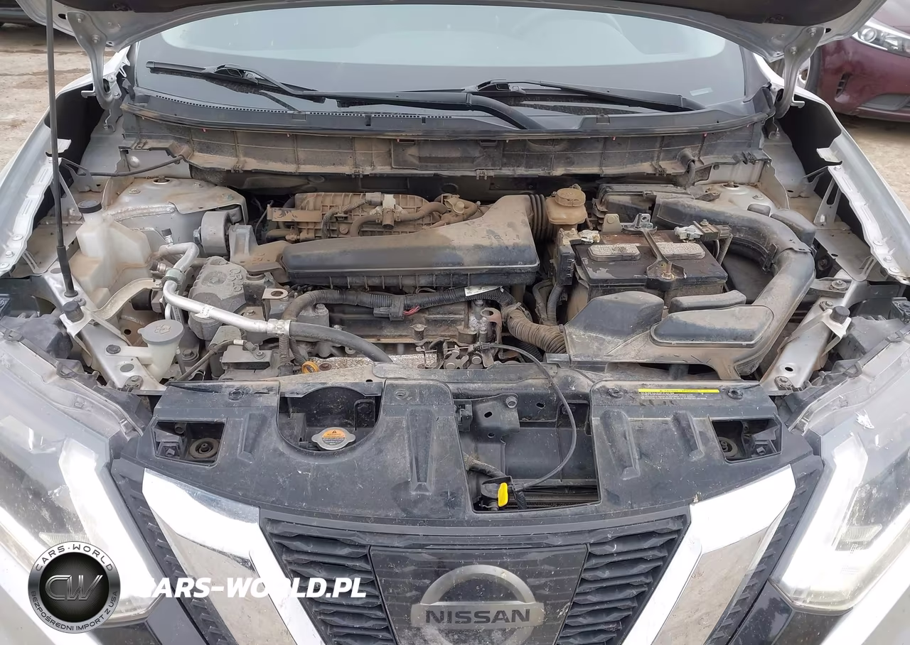 2017 Nissan Rogue Sv VIN:KNMAT2MV3HP613259 - 10