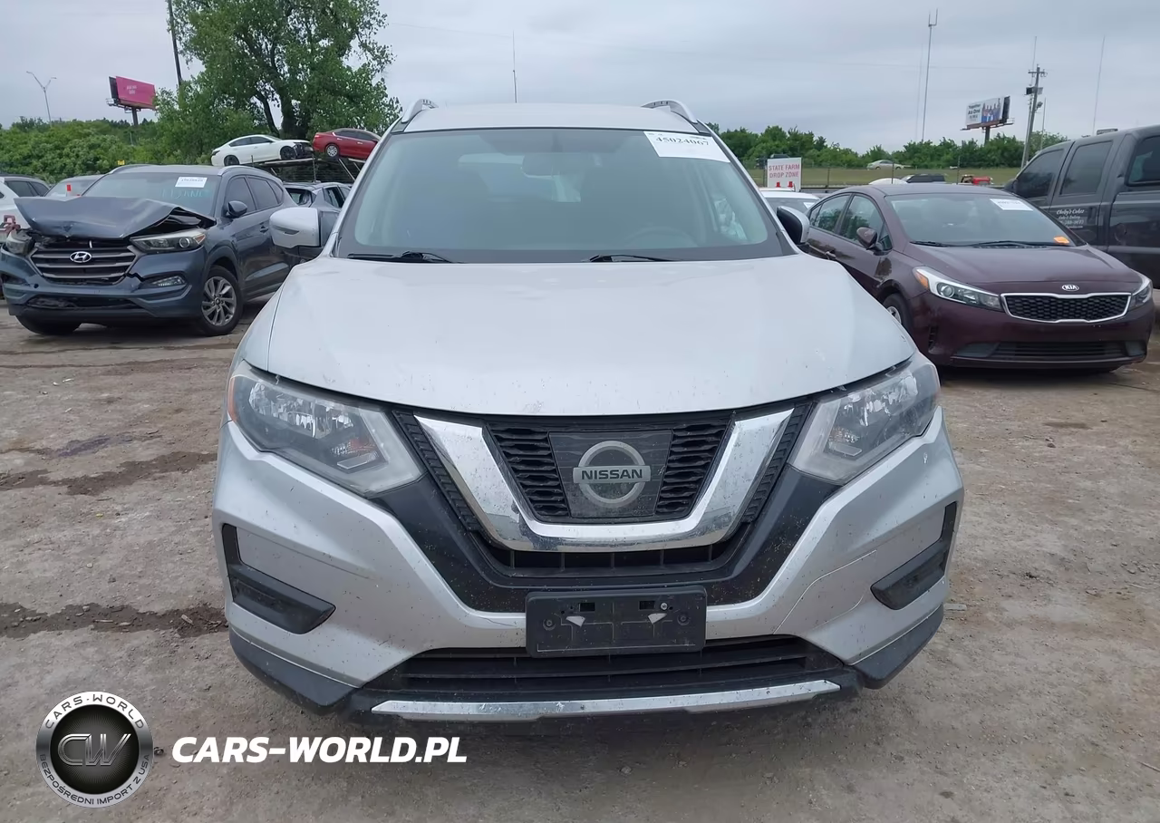 2017 Nissan Rogue Sv VIN:KNMAT2MV3HP613259 - 12