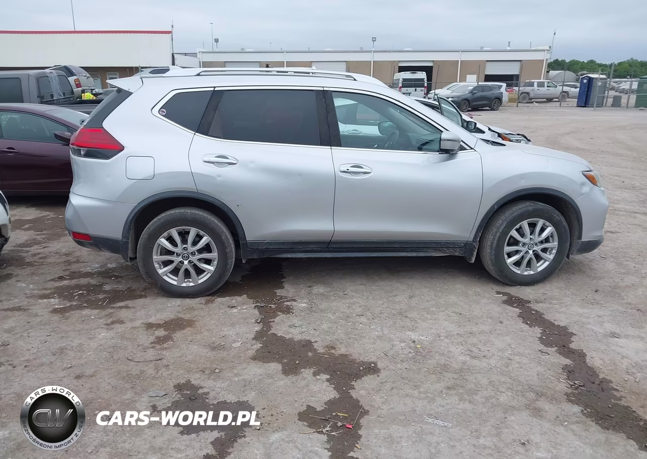 2017 Nissan Rogue Sv VIN:KNMAT2MV3HP613259 - 13