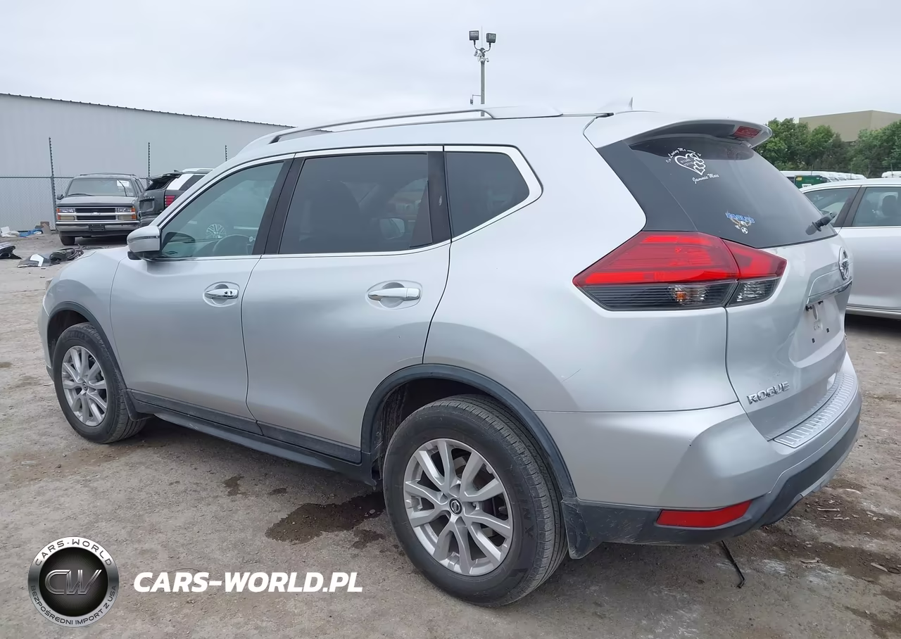 2017 Nissan Rogue Sv VIN:KNMAT2MV3HP613259 - 14