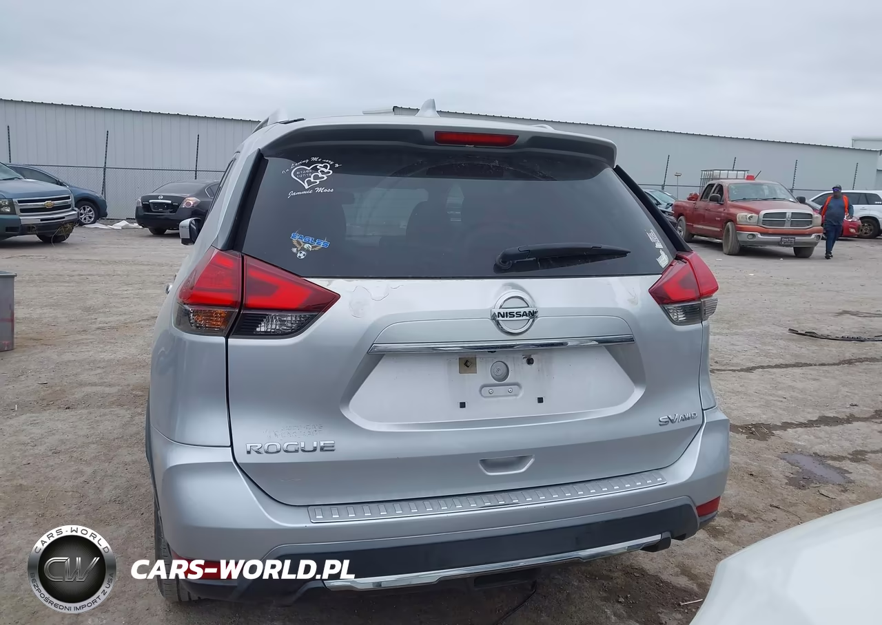 2017 Nissan Rogue Sv VIN:KNMAT2MV3HP613259 - 16