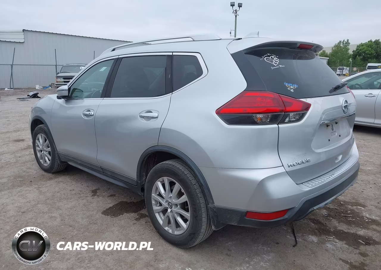 2017 Nissan Rogue Sv VIN:KNMAT2MV3HP613259 - 3