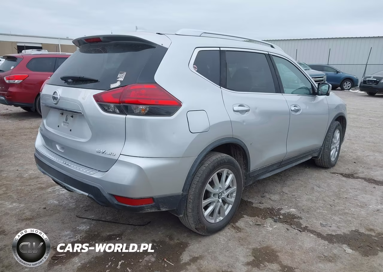 2017 Nissan Rogue Sv VIN:KNMAT2MV3HP613259 - 4