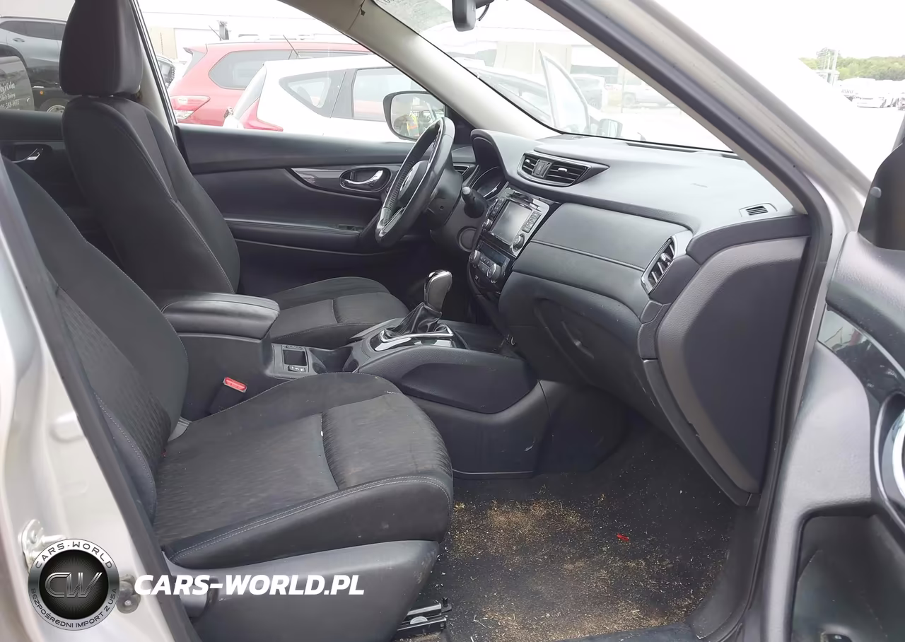 2017 Nissan Rogue Sv VIN:KNMAT2MV3HP613259 - 5
