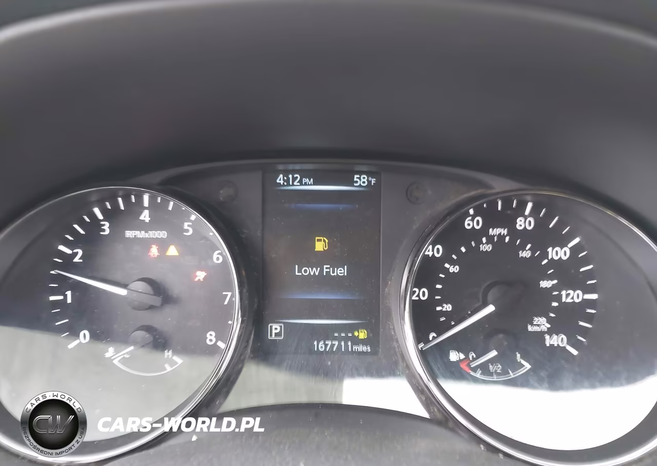 2017 Nissan Rogue Sv VIN:KNMAT2MV3HP613259 - 7