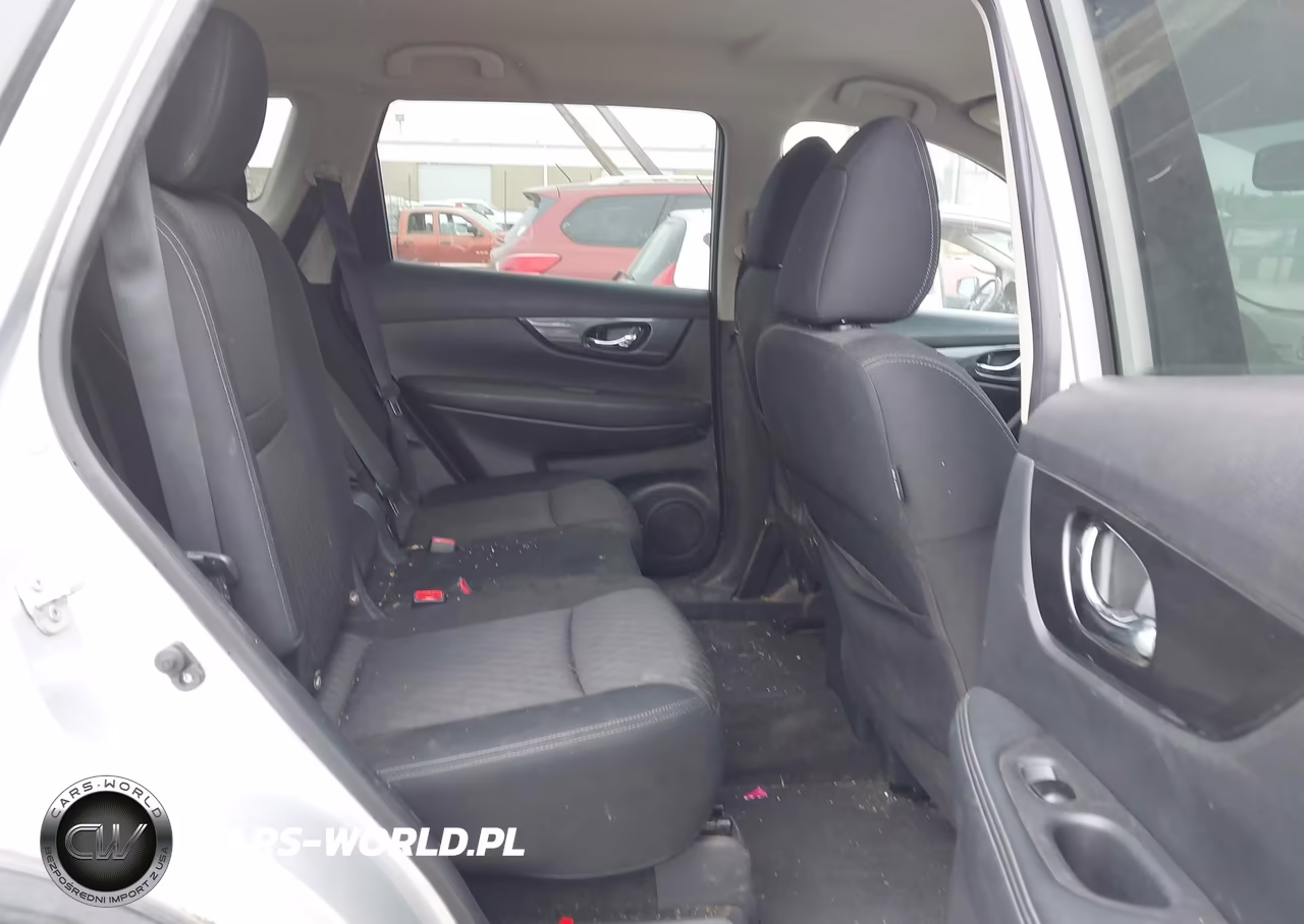 2017 Nissan Rogue Sv VIN:KNMAT2MV3HP613259 - 8