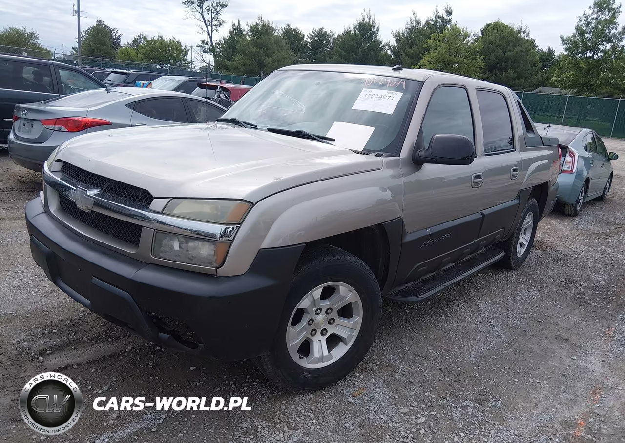 2003 Chevrolet Avalanche 1500 VIN:3GNEC13T03G108828 - 2