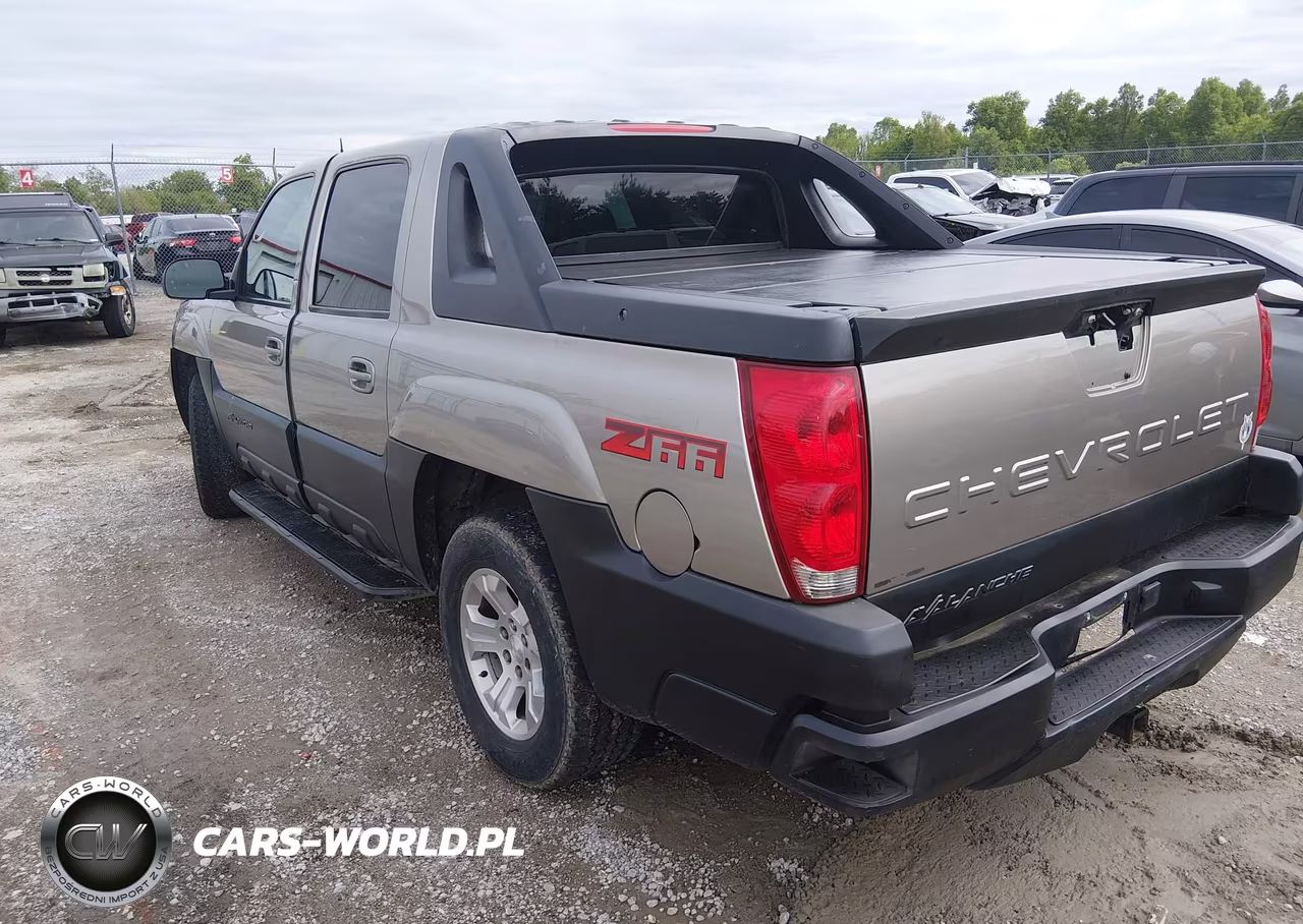 2003 Chevrolet Avalanche 1500 VIN:3GNEC13T03G108828 - 3