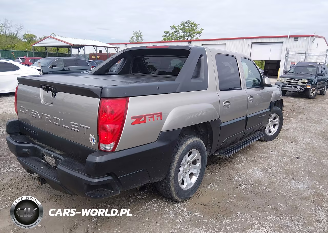 2003 Chevrolet Avalanche 1500 VIN:3GNEC13T03G108828 - 4